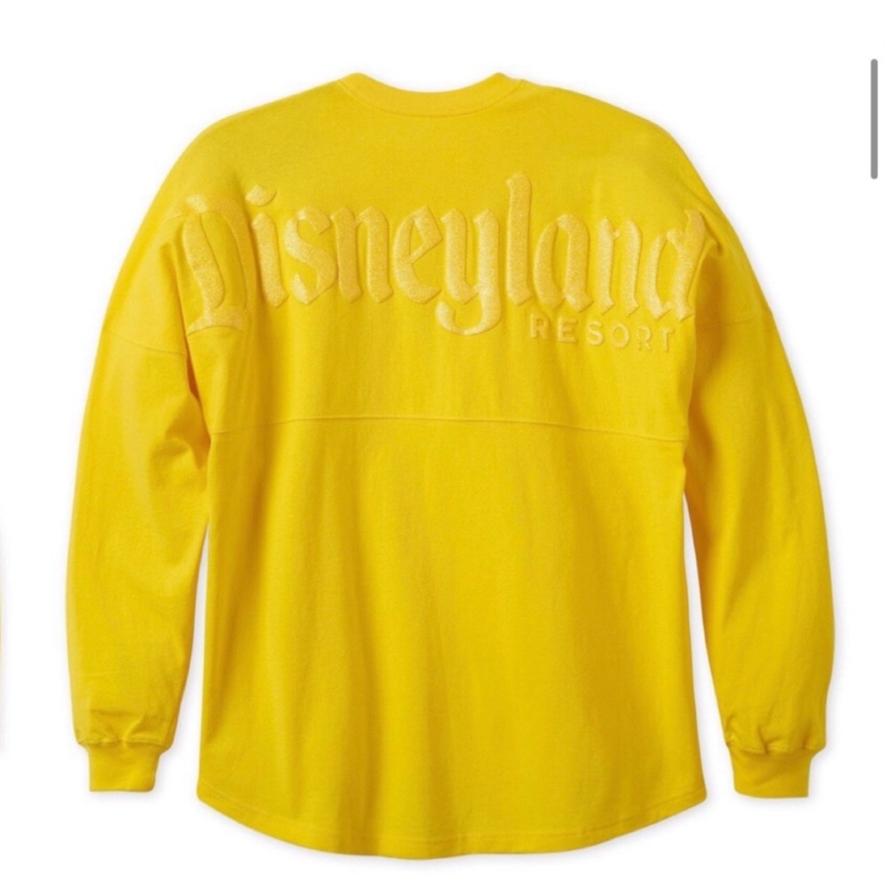 ❌SOLD❌Disneyland Dapper Yellow Spirit Jersey